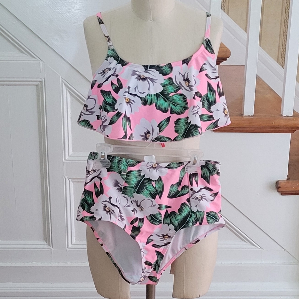 MARINA WEST 2 PIECE Bathing Suit Size Medium